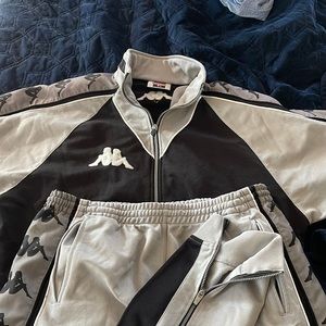 Mens Kappa track suit